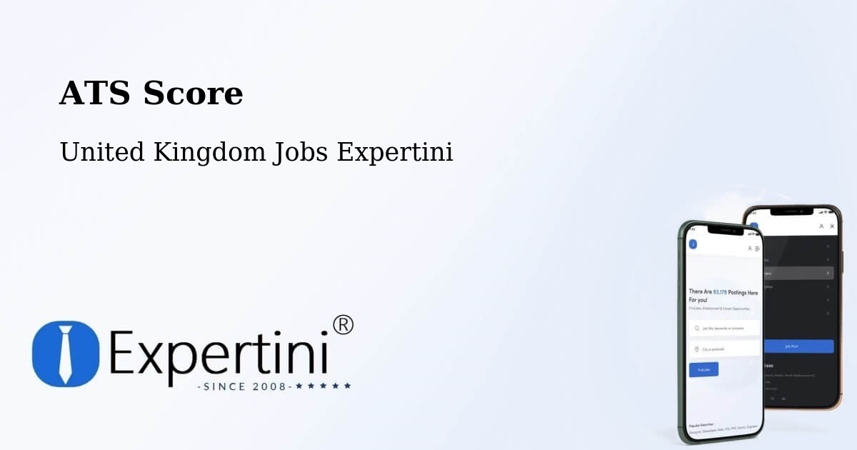 Resume ATS Score & Job Description Match Tool – Dunchurch - United Kingdom Jobs Expertini