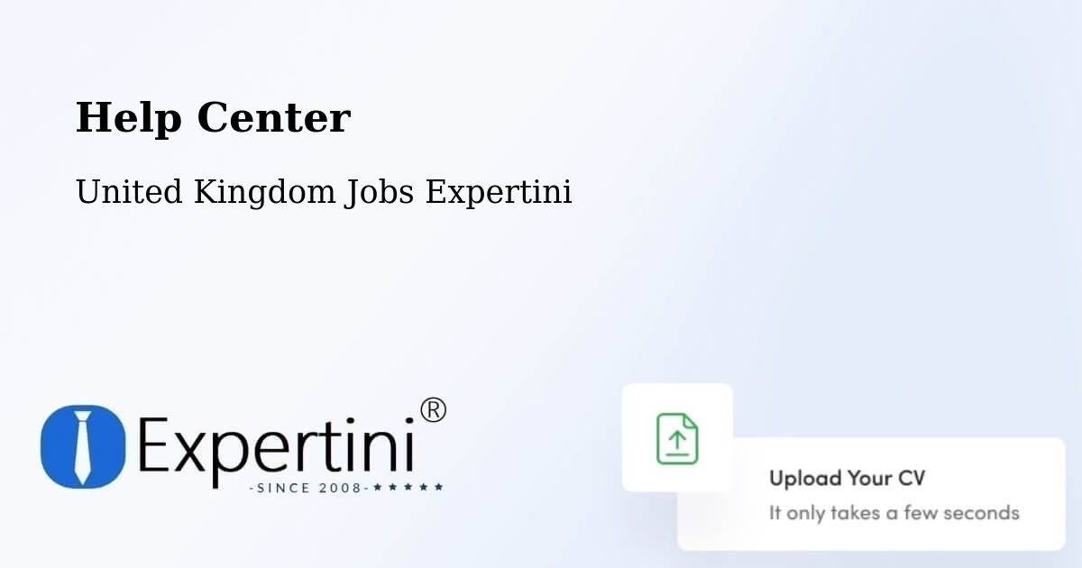 Help Center – Dunchurch - United Kingdom Jobs Expertini