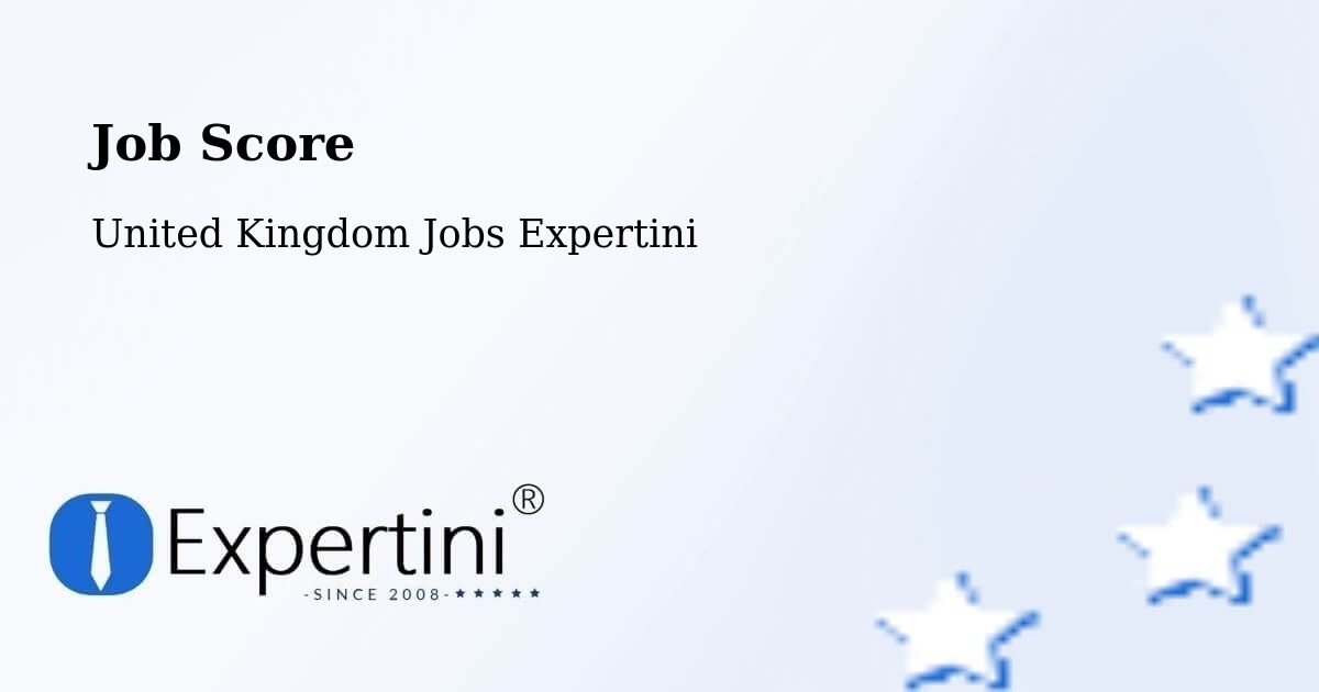 Job Score & Job Description Score Tool – Dunchurch - United Kingdom Jobs Expertini