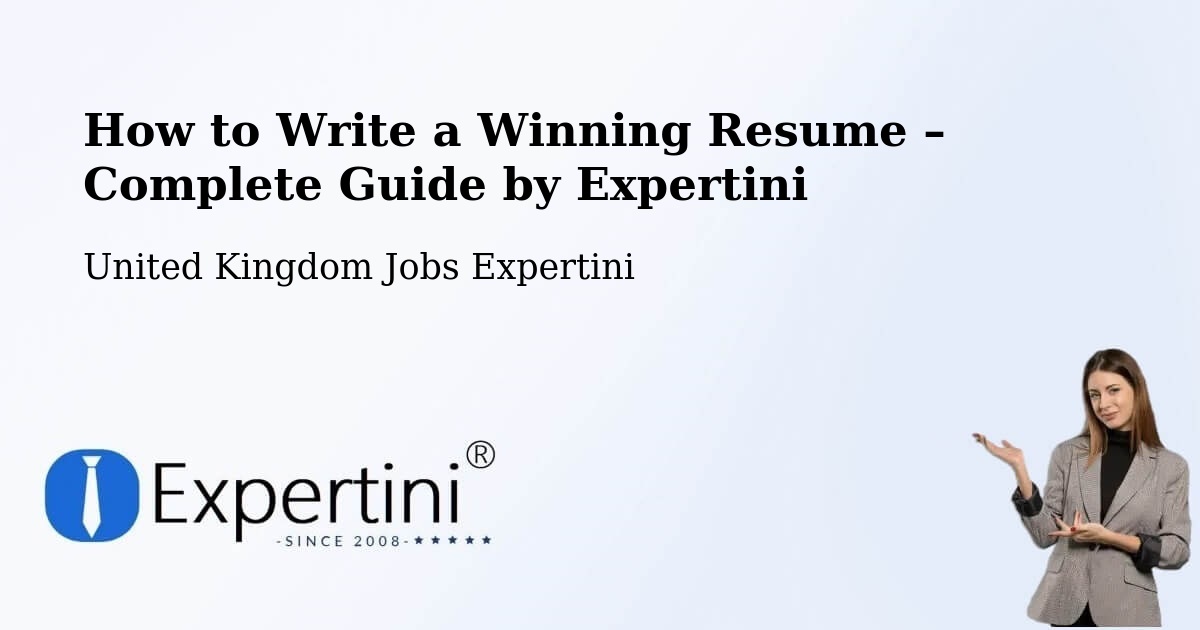 Resume Writing Guide for Job Seekers – Dunchurch - Dunchurch, United Kingdom Jobs Expertini