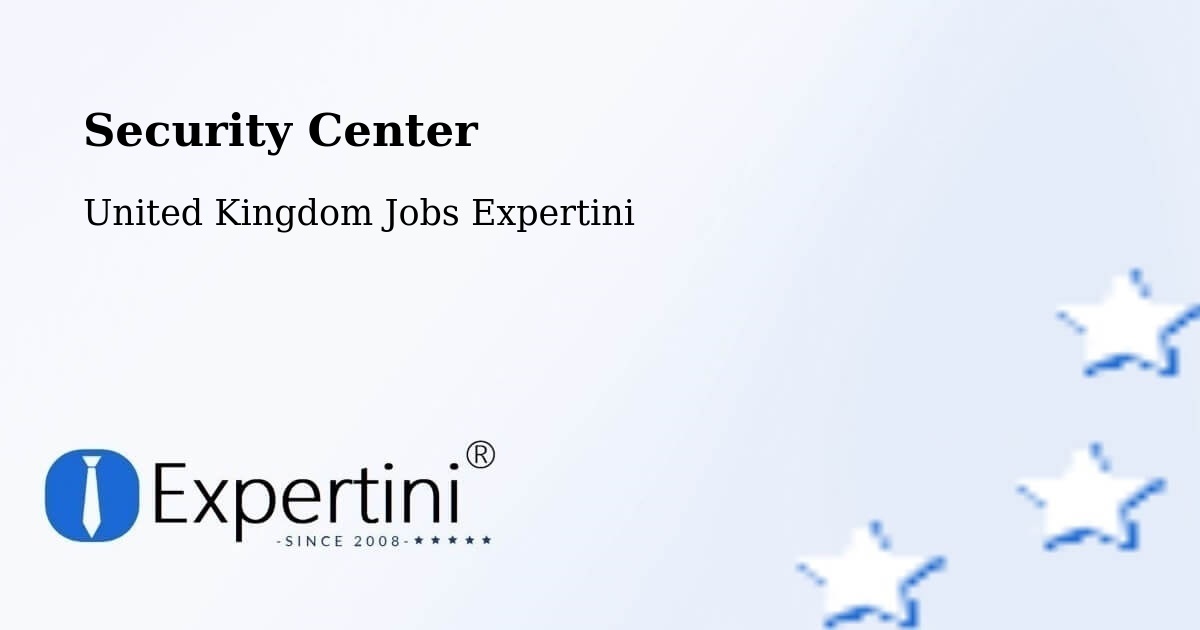 Security & Compliance – Dunchurch - United Kingdom Jobs Expertini